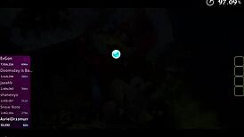 Hentai osu gameplay two