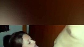 I got a facial from that latina amateur, it was so messy!