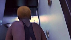 Freaky Hot Babe Needs Hard Cock for Anal Fucking