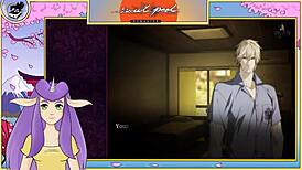 Watch This Sweet Pool Yaoi Game! Uncensored Monster Cock Action!