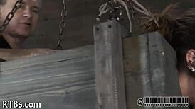 ferocious whipping leaves gal begging for more