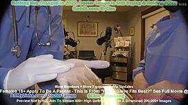 Nurse Tests Gloves For Perfect Fit