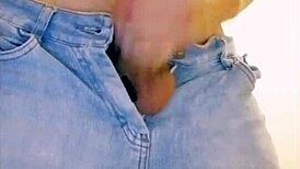 big cock gay guy masturbates on webcam with intriguing tease