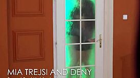 dane jones hardcore sex at house party - mia tresji licks pussy romantically and gives hot blowjob 😍