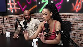 he started sucking her breasts and she confessed to eating his ass - bella mantovani and o fera