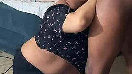 Throat Fucking Stepsister With Monster Cock!