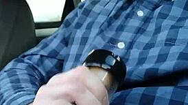 Sex Machine Blends Cum Out During Gay Masturbation Session