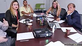 Straight men in gay sexual class!