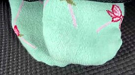 Look at this RESTRAINED WOMAN TICKLING SOLE!