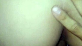 Did you cum inside her pussy? She kept riding my big ass for more creampie action.