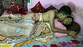 This Desi teen girl hooks up for hot village sex. Her shaved pussy gets wild on a ranch date!