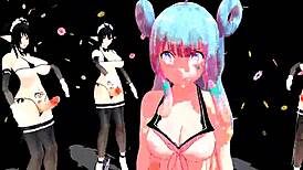 like a lamb in a crowd