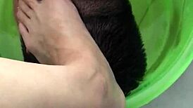 Hangzhou Lingwei Forces Foot Washing!