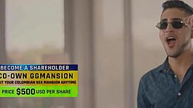 Sweet Brunette Babe Explores Toys And Self-Care At Ggmansion