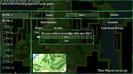 Succubus covenant hentai game ep 9 shows plant demon's hot blowjob