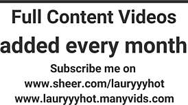 Laury angel gets an anal orgasm from that sex machine, so intense