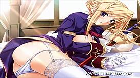 hentai girls in sexy ecchi poses from anime hd