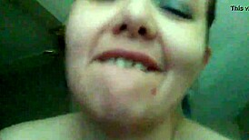 BBW wifey playing with beautiful natural tits 😍