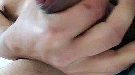 Intense homemade cock massage leads to explosive cum. Amateur strokes hard for big load.