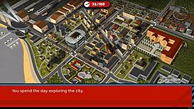 Watch this hot redhead spy give a thighjob in the anime series.