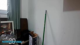 i'm that rabuda safada, fucking hard with oral and anal.