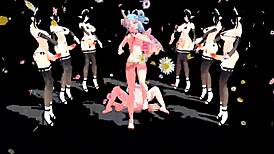 like a lamb in a crowd