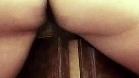 Solo Woman Rubbing Her Wet Pussy Intensely