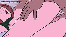 HUGE COCK FILLS URARAKA