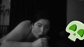 bbw milf bbc slut keeps my dick in her mouth 😏