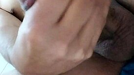 Intense homemade cock massage leads to explosive cum. Amateur strokes hard for big load.