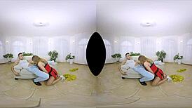 Cheerleading basics with a reality twist