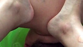 Hangzhou Lingwei Forces Foot Washing!