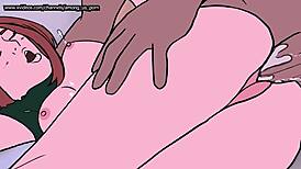 HUGE COCK FILLS URARAKA