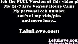 Pov dangling dipping shoe play with pov feet tickling - lelu love