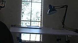 Gorgeous threesome with horny girl fucked cowgirl style by Shathi, Hanif PK, and Shapan