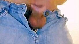 big cock gay guy masturbates on webcam with intriguing tease