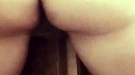 Solo Woman Rubbing Her Wet Pussy Intensely