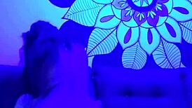 Latina Oral Session With Young Woman