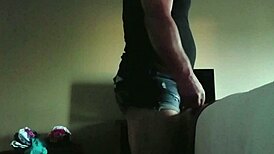 Nikki Sneaks Up And Swallows In Doggystyle Anal Action!