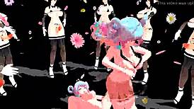 like a lamb in a crowd