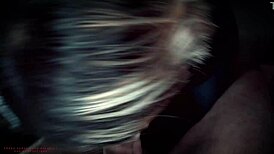 One week without sex, and now a massive cumshot in my mouth!