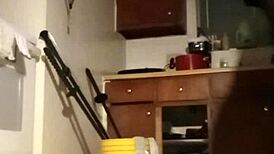 Workout Prom With Petite Natural Tits