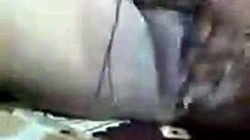 Indian wife gets anal massage