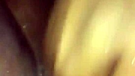 i'm squirting so hard as an ebony babe