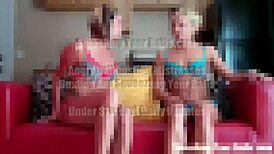 Ballbusting your balls up into your stomach