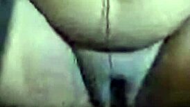 Indian wife gets anal massage