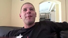 amateur 18yo with big breasts get a big white cock