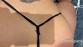 I got my big ass asian milf spanked and fucked hard in the ass, it was so brutal and anal!