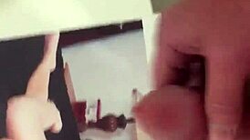 Cum tribute for Patti August