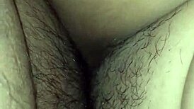 Black Dick Penetrating Tight Asian Pussy in Hardcore Fucking Session